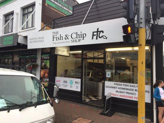 The Fish & Chip Shop